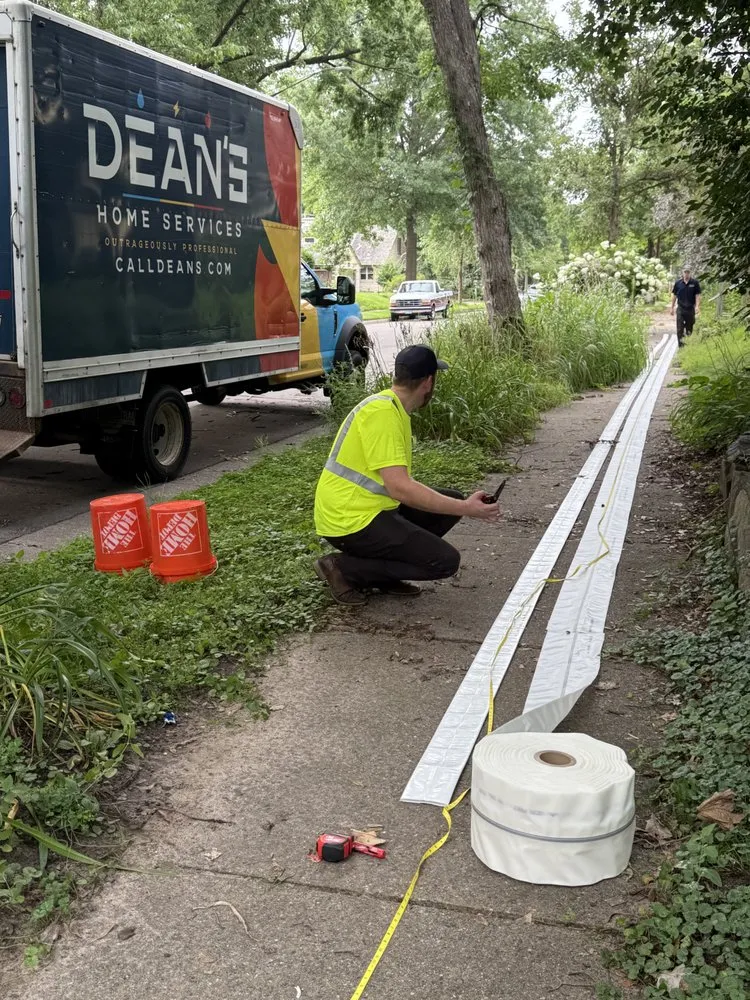 Slide of Dean's Home Services