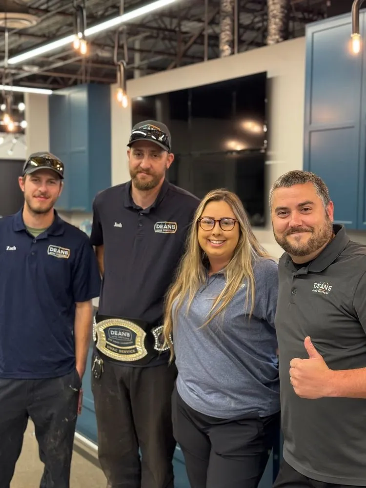 Slide of Dean's Home Services