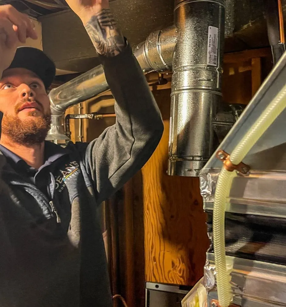 Slide of Dean's Home Services