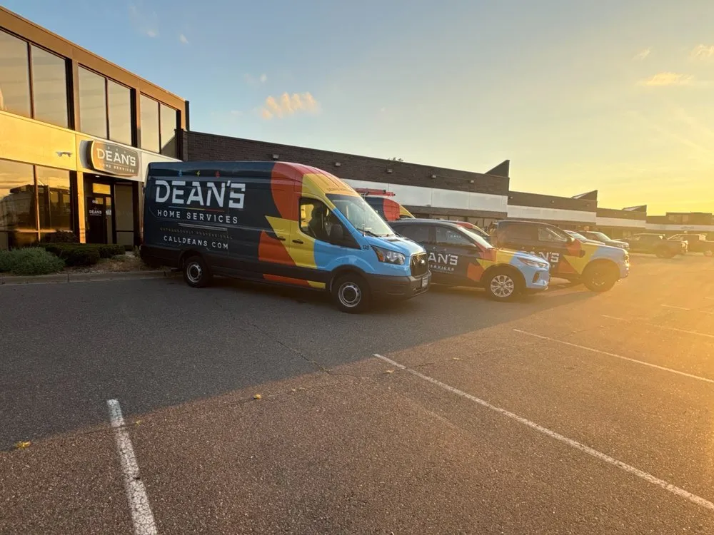 Slide of Dean's Home Services