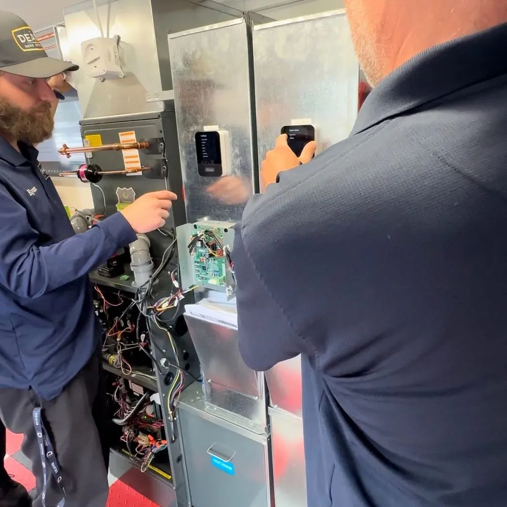 Slide of Dean's Home Services