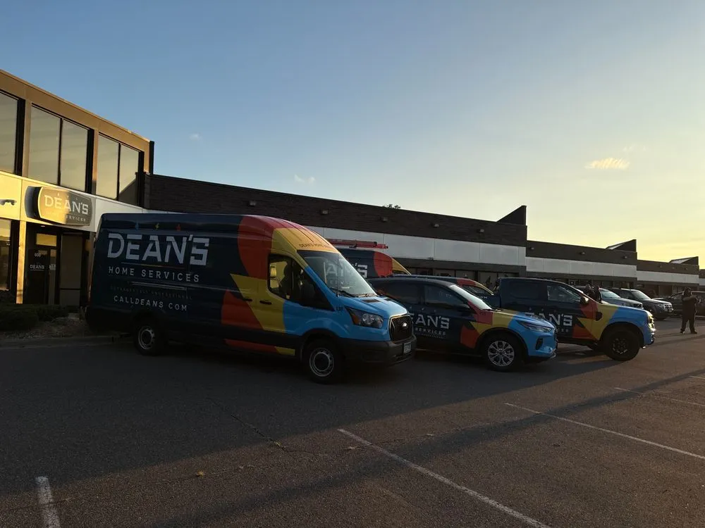 Slide of Dean's Home Services