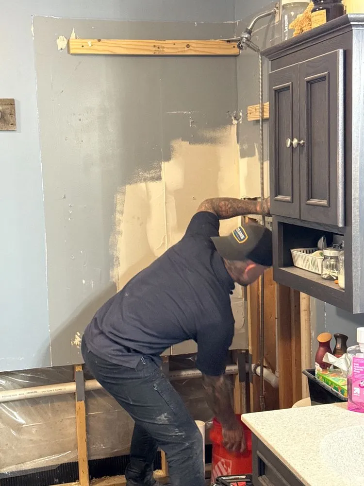 Slide of Dean's Home Services