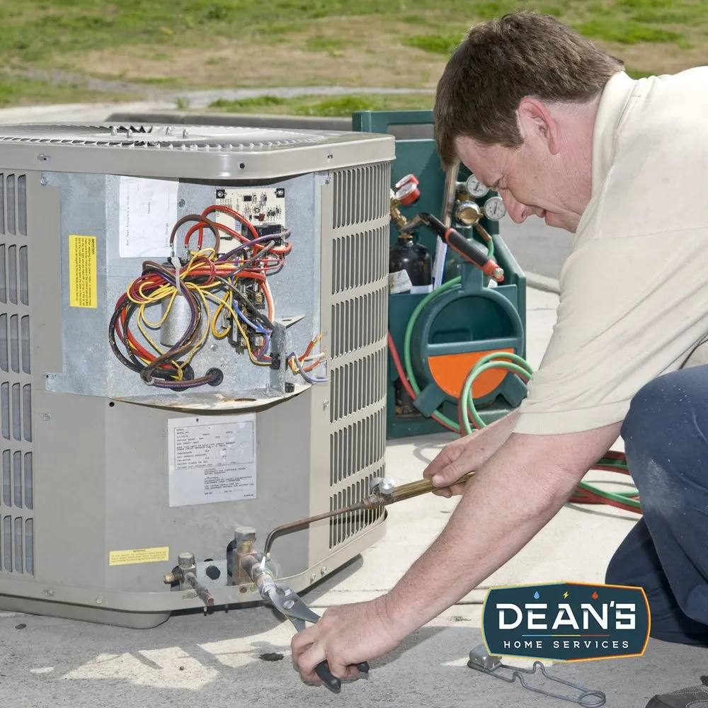 Slide of Dean's Home Services