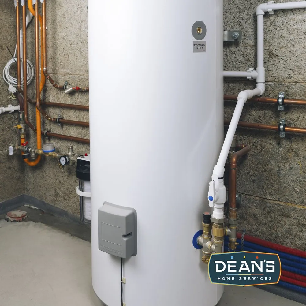 Slide of Dean's Home Services