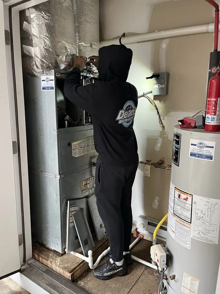 Slide of Dean's Service