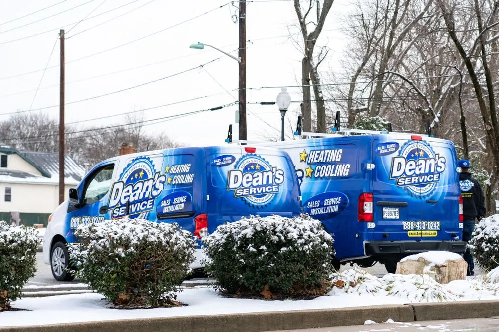 Slide of Dean's Service