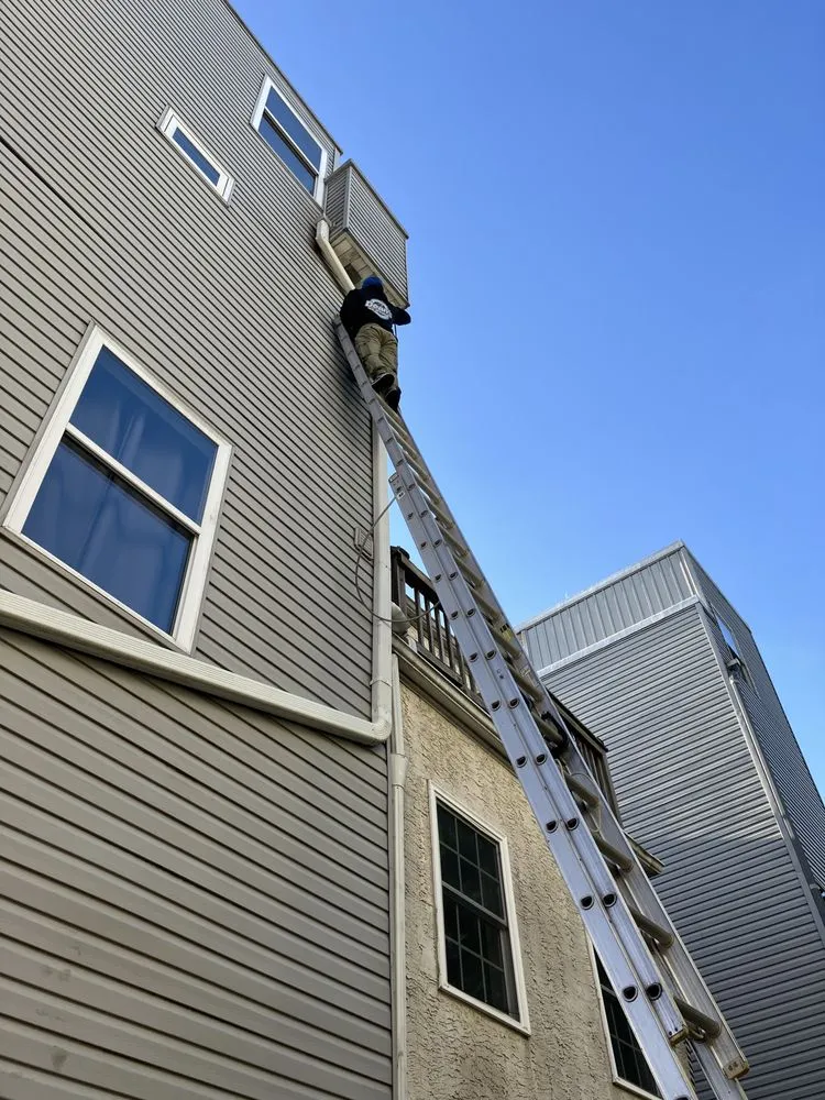 Slide of Dean's Service