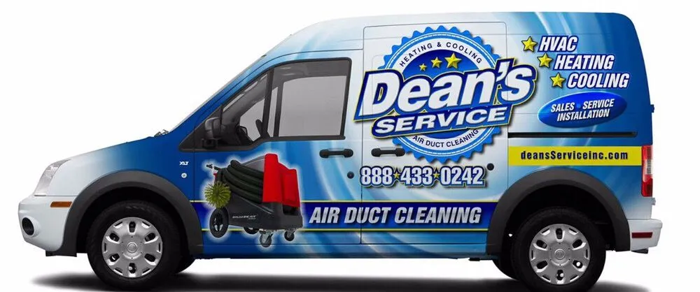 Slide of Dean's Service