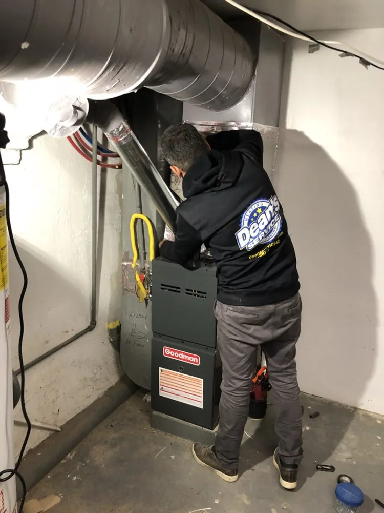 Slide of Dean's Service