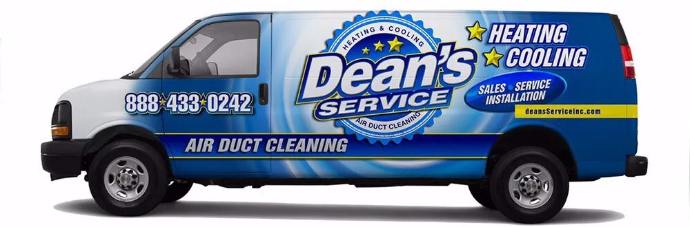 Slide of Dean's Service