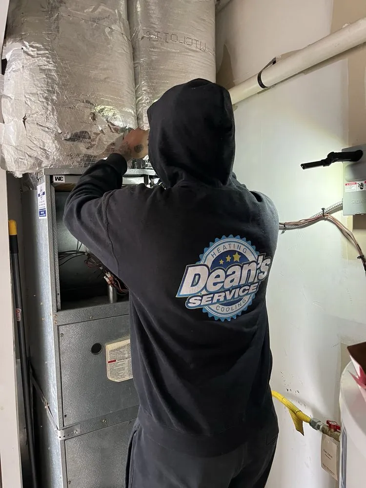 Slide of Dean's Service