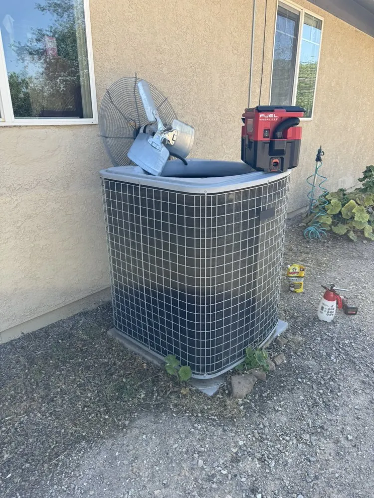 Certified HVAC repair for homes in New Harmony, UT by Dearman & Sons Hvac