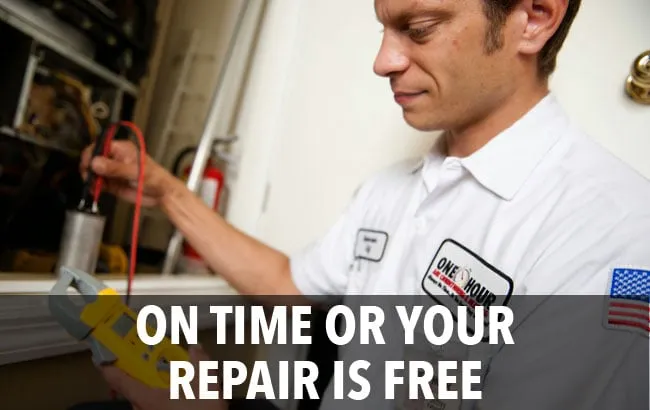 Slide of Debord's One Hour Heating and Air Conditioning