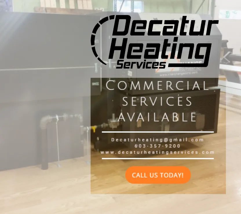 Slide of Decatur Heating Services