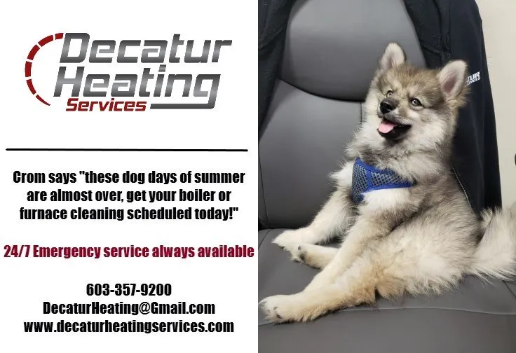 Slide of Decatur Heating Services