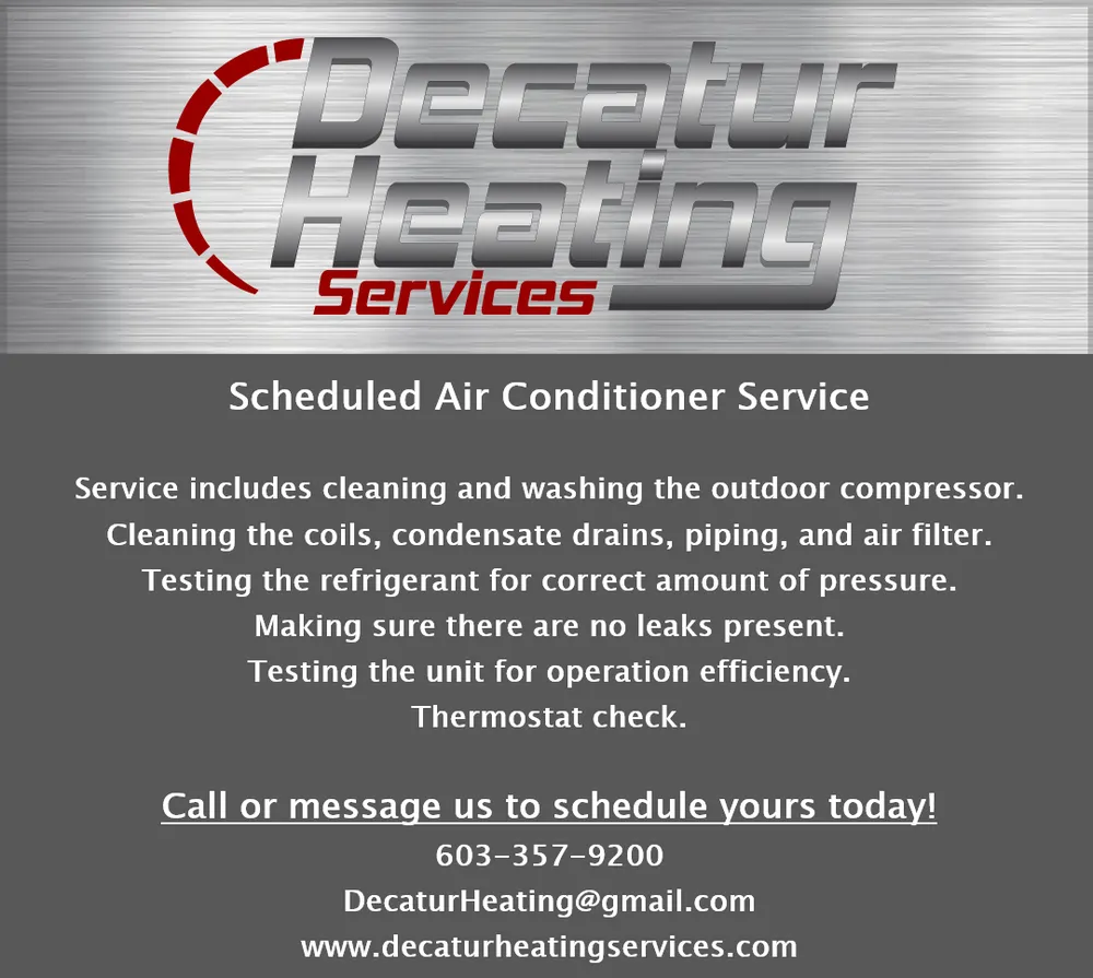 Slide of Decatur Heating Services