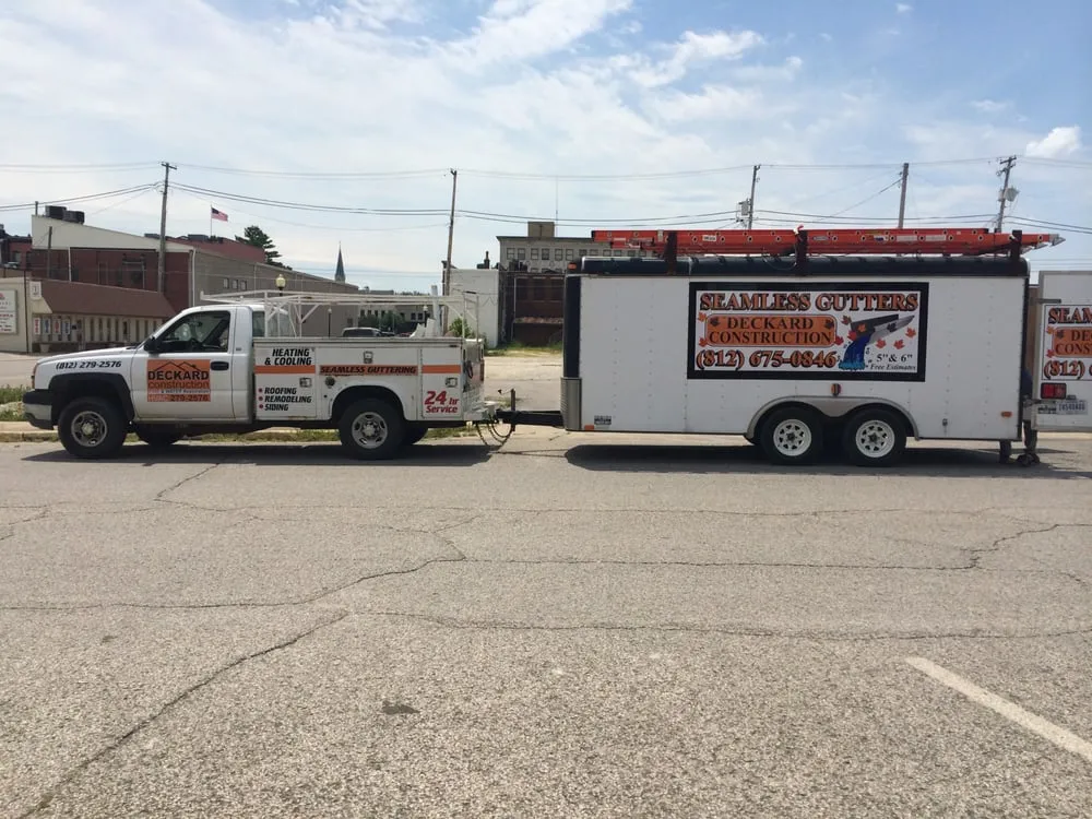 Slide of Deckard Construction