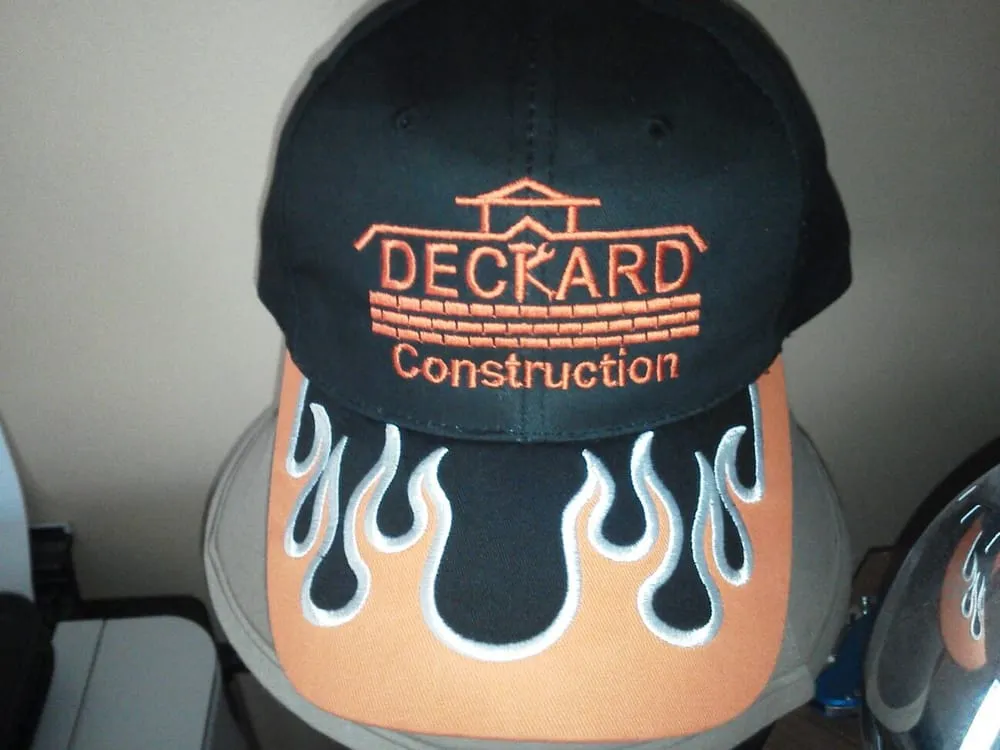 Slide of Deckard Construction