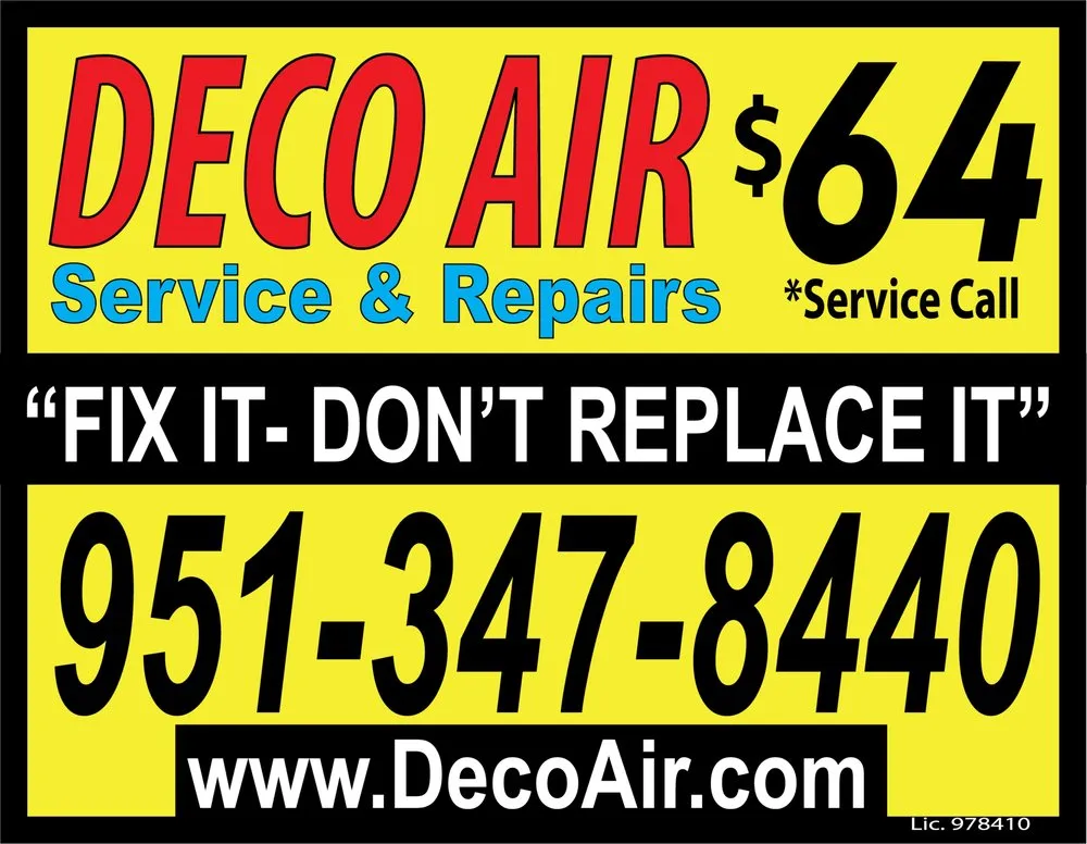 Slide of Deco Air Conditioning and Heating