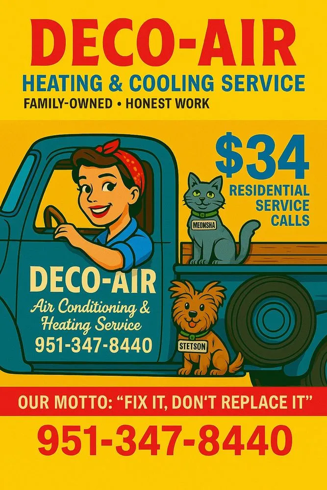 Slide of Deco Air Conditioning and Heating