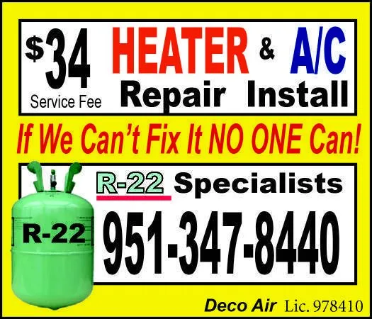 Slide of Deco Air Conditioning and Heating