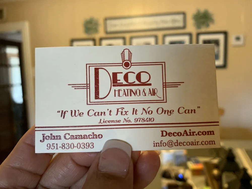 Slide of Deco Air Conditioning and Heating
