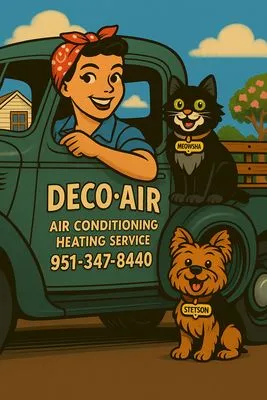 Deco Air Conditioning and Heating Logo