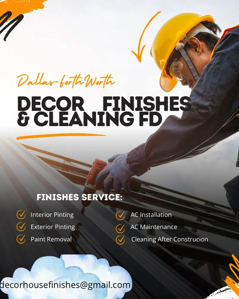 Slide of Decor Finishes & Cleaning FD
