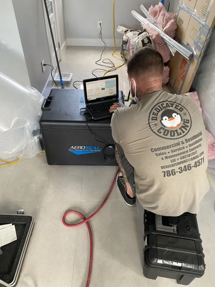 Slide of Dedicated Cooling