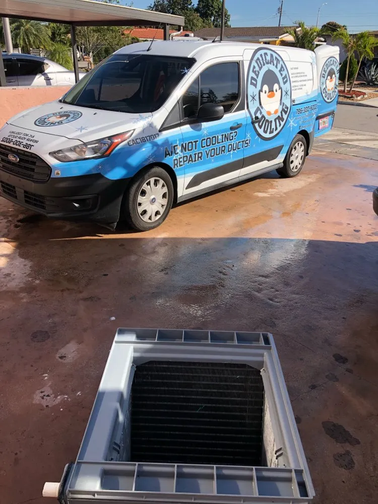 Slide of Dedicated Cooling