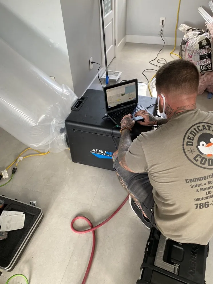 Slide of Dedicated Cooling