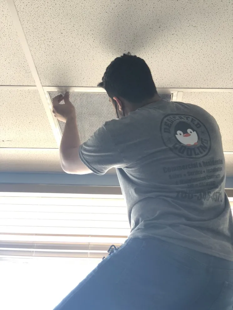 Slide of Dedicated Cooling