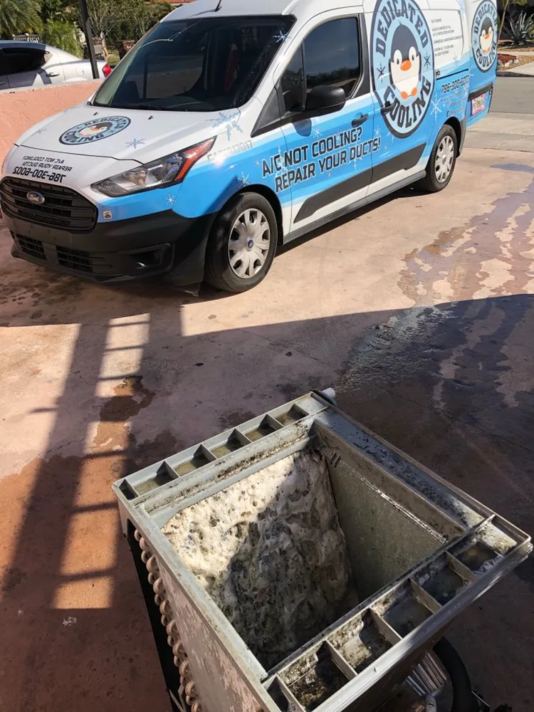 Slide of Dedicated Cooling