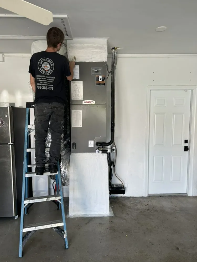 Slide of Dedicated Cooling