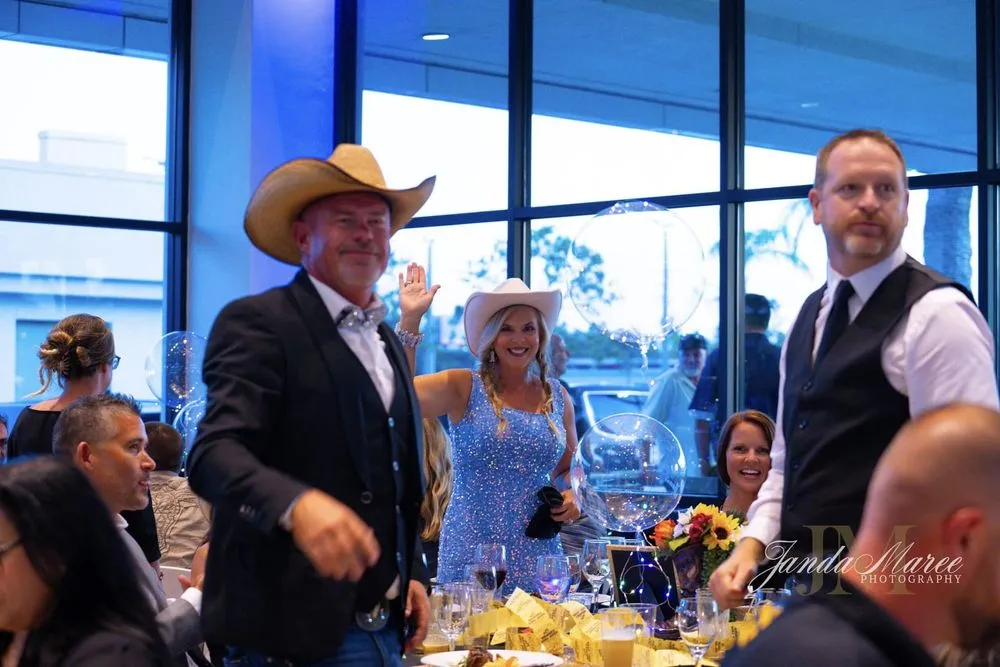 Slide of Deep Blue Air and Water