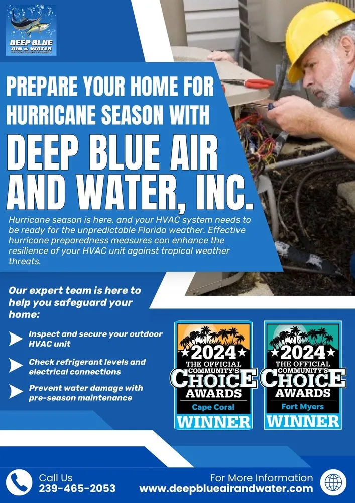 Slide of Deep Blue Air and Water