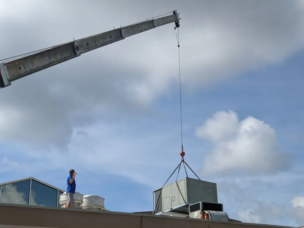 Slide of Deep Blue Air and Water