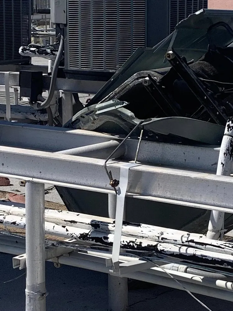 Slide of Deep Blue Air and Water