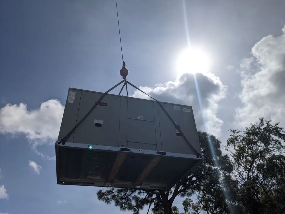 Slide of Deep Blue Air and Water