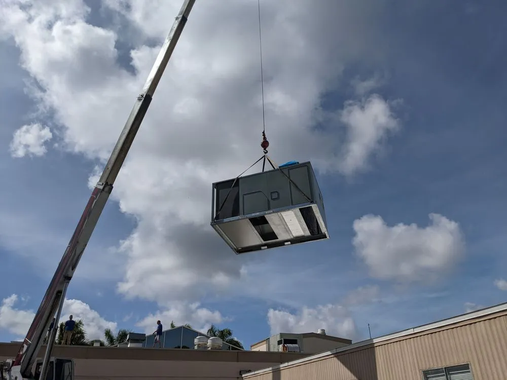 Slide of Deep Blue Air and Water