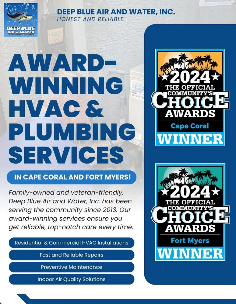 Slide of Deep Blue Air and Water