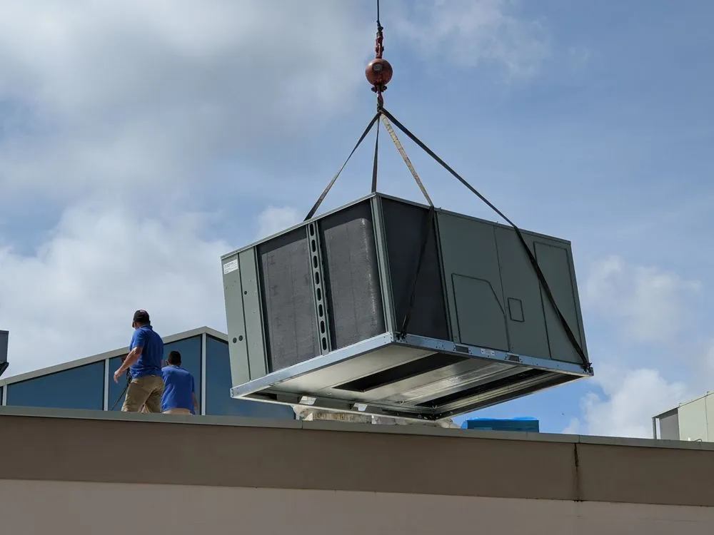 Slide of Deep Blue Air and Water