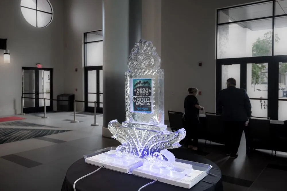 Slide of Deep Blue Air and Water