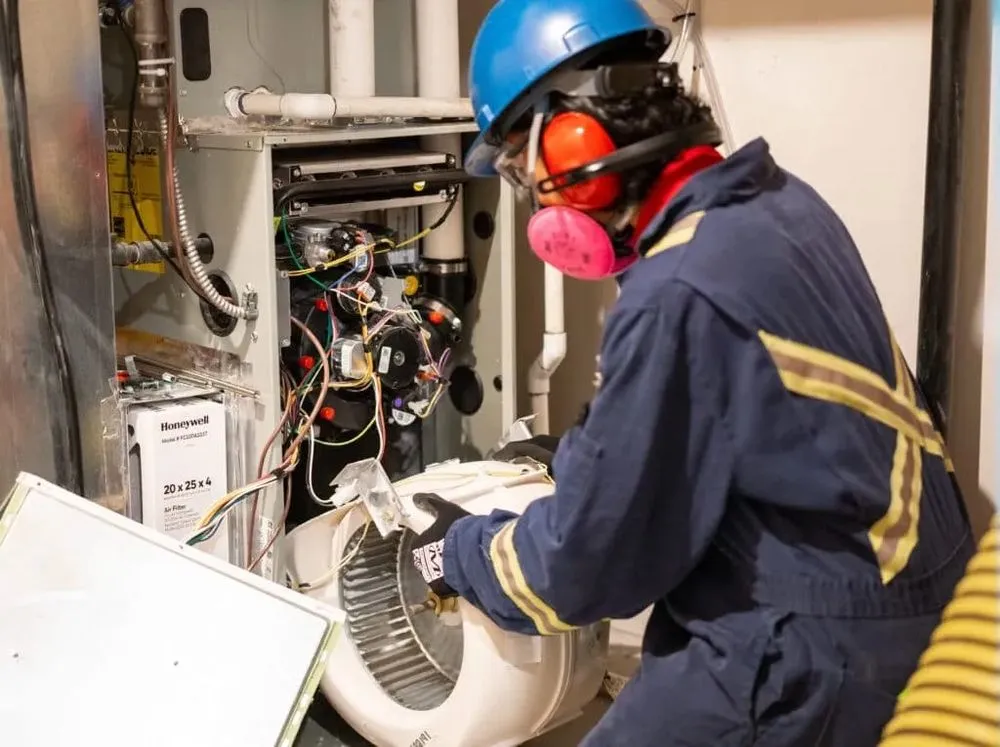 Slide of Deep Clean Air Solutions