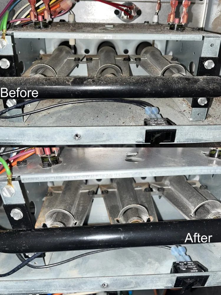 Slide of Deep Clean Air Solutions