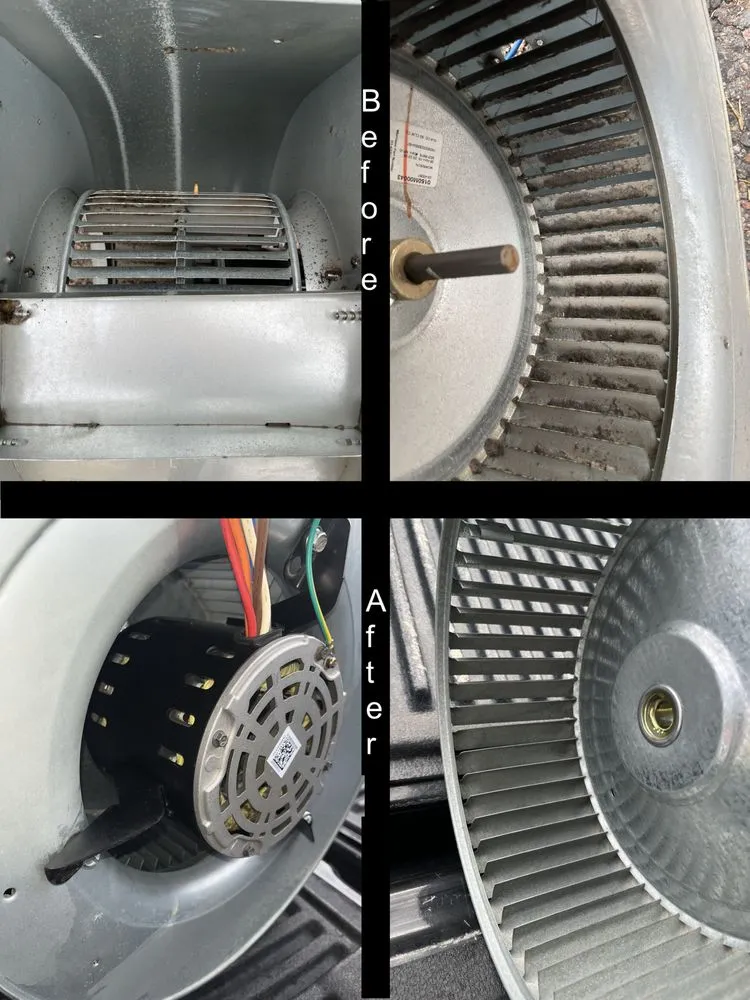 Slide of Deep Clean Air Solutions