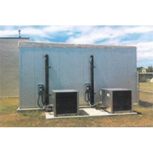 Slide of Deep Freeze Refrigeration