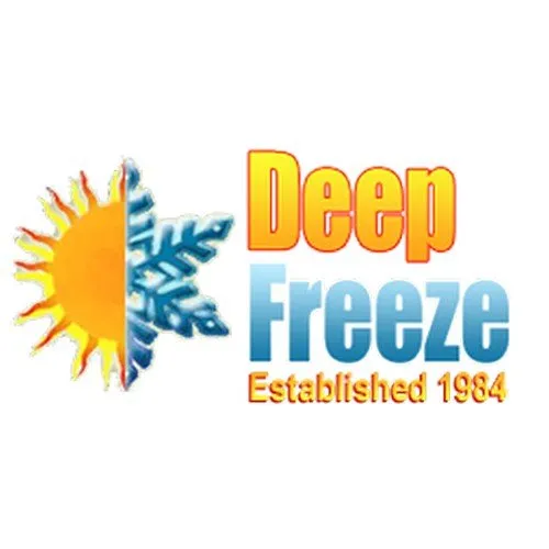 Slide of Deep Freeze Refrigeration