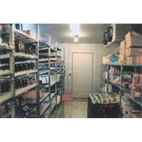 Slide of Deep Freeze Refrigeration